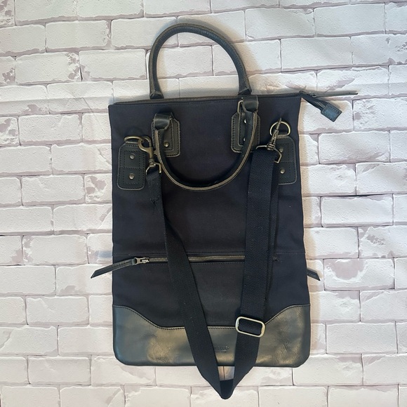 United By Blue Black Crossbody Bag - Picture 5 of 5